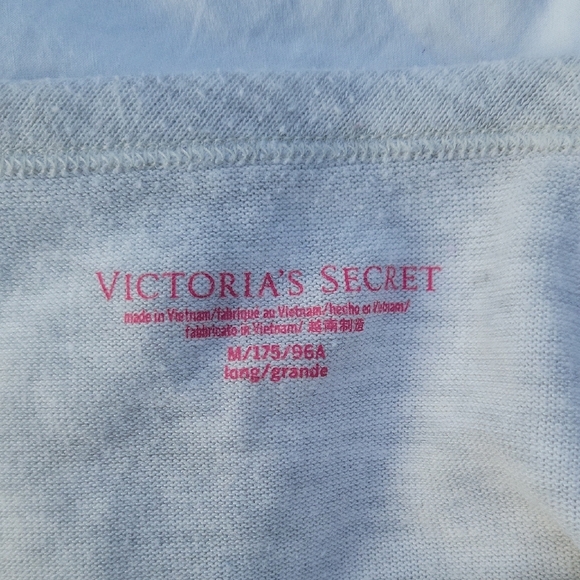 Vintage Victoria's Secret Y2K Womens Oversized M Gray Sweatshirt, Sleepwear - Picture 2 of 7